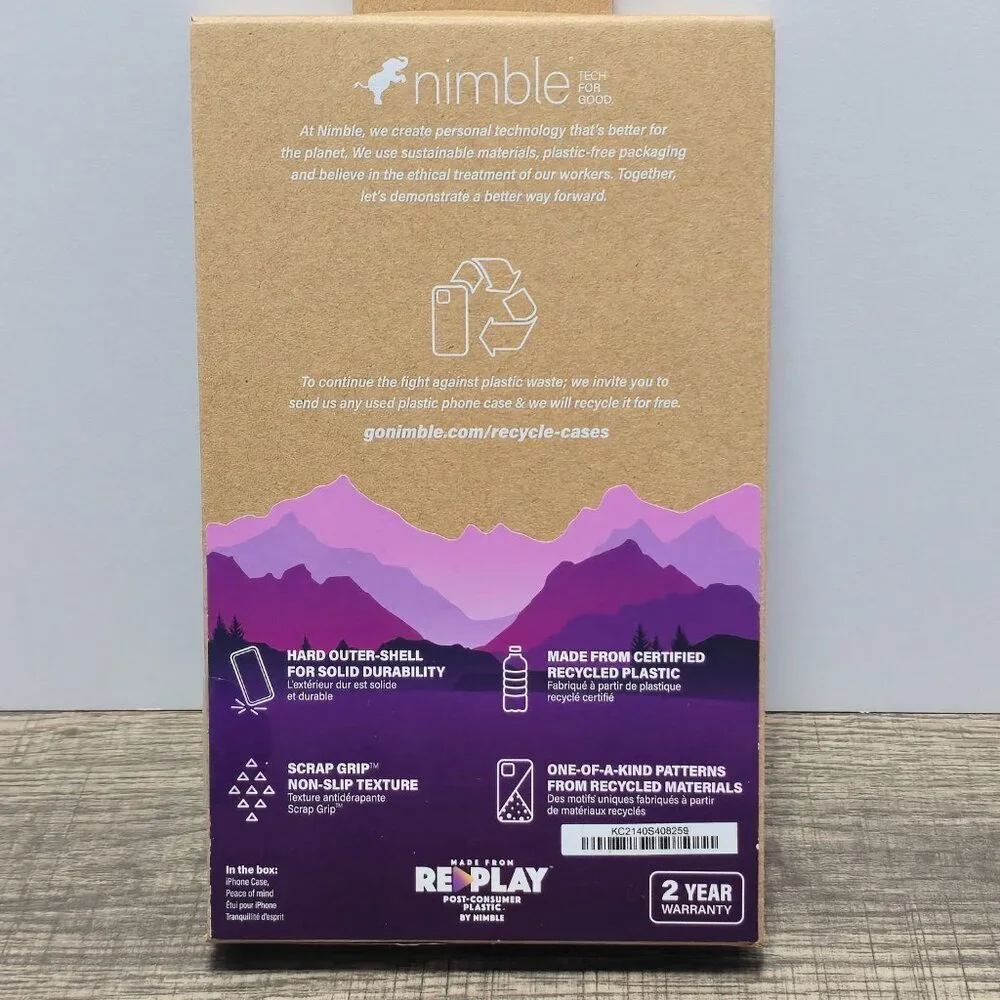 Nimble Recycled Cell Phone Case iPhone 6.7